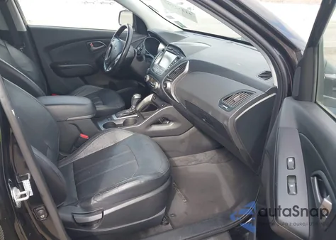 2015 Hyundai Tucson Limited from USA, damaged, VIN KM8JU3AG3FU101536